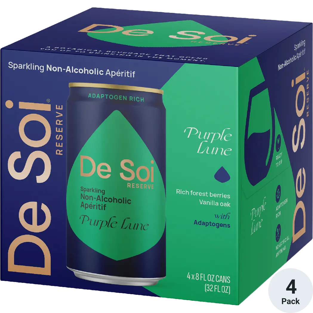 De Soi Purple Lune 4-Pack