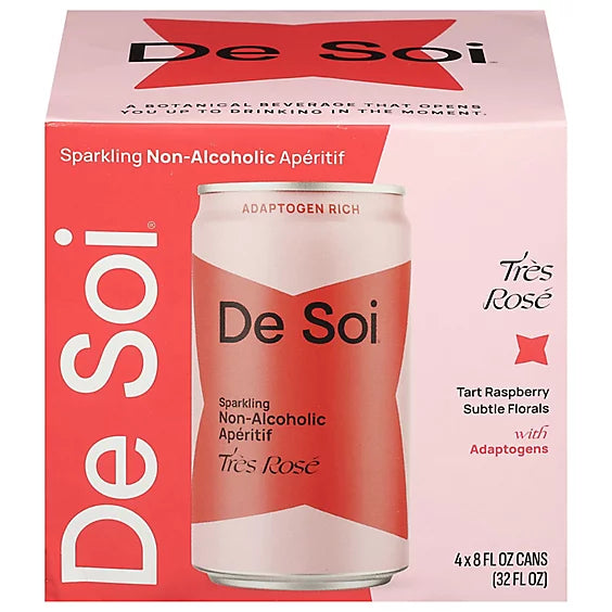 De Soi Très Rosé 4-Pack
