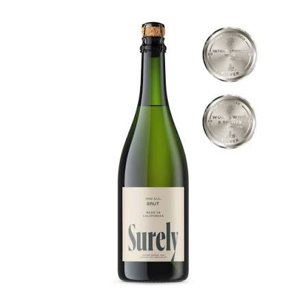 Surely Non-Alcoholic Sparkling Brut