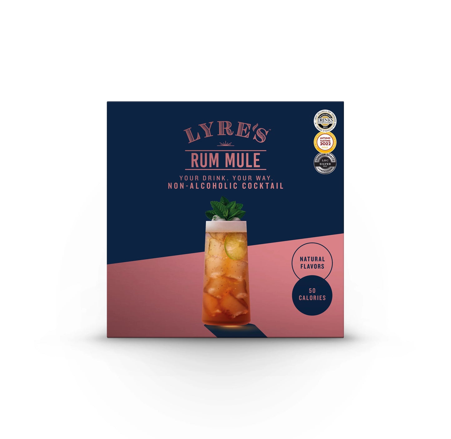 Lyre's Rum Mule 4-Pack