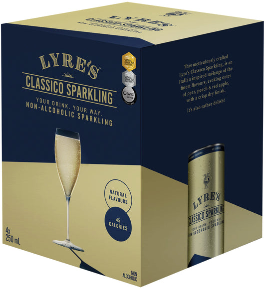 Lyre's Classico 4-Pack