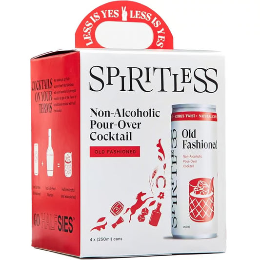 Spiritless Non-Alcoholic Old Fashioned 4-Pack