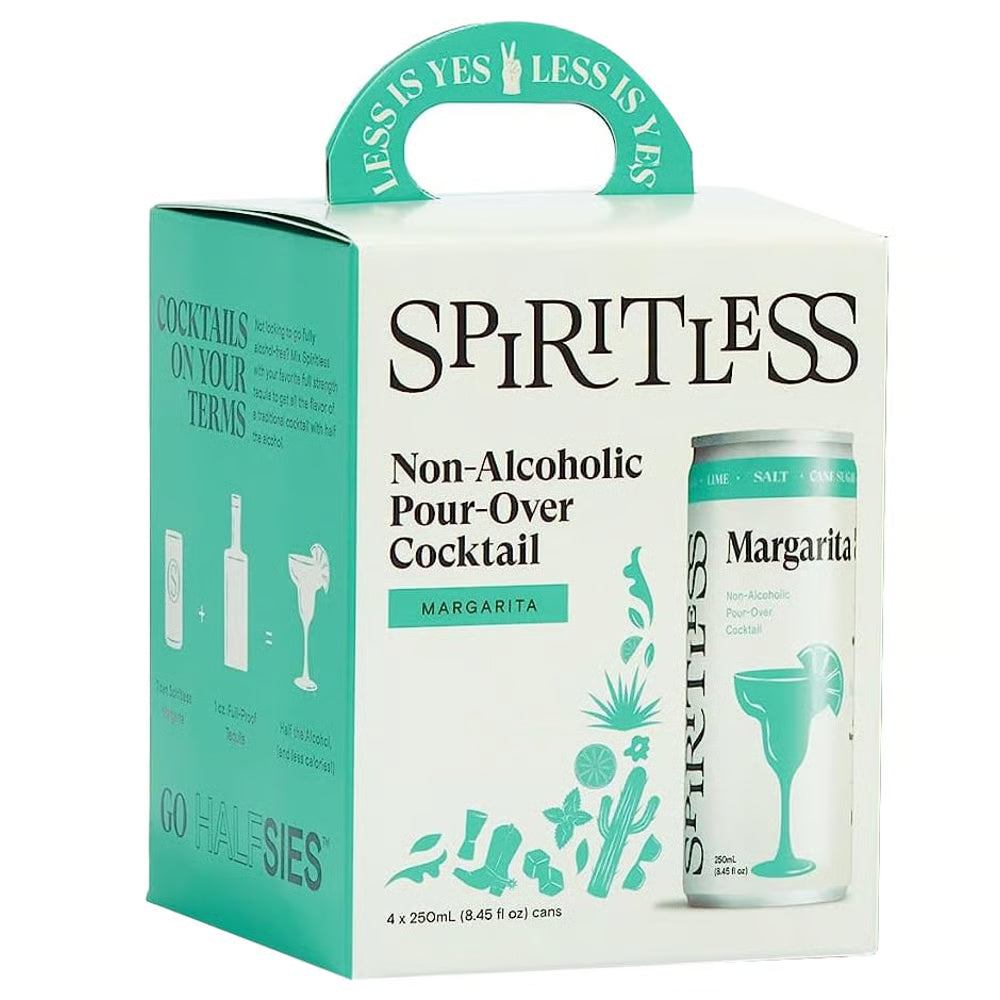 Spiritless Non-Alcoholic Margarita 4-Pack