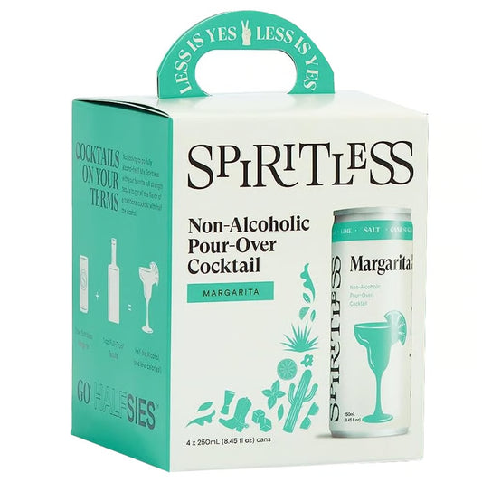 Spiritless Non-Alcoholic Margarita 4-Pack