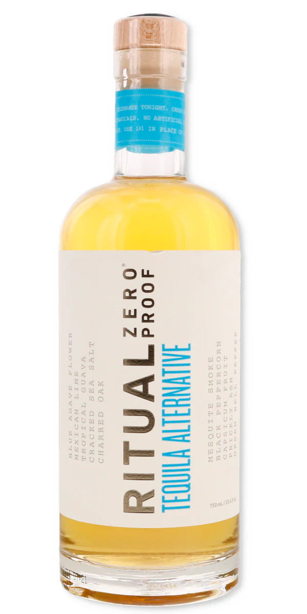 Ritual Zero Proof Tequila Alternative