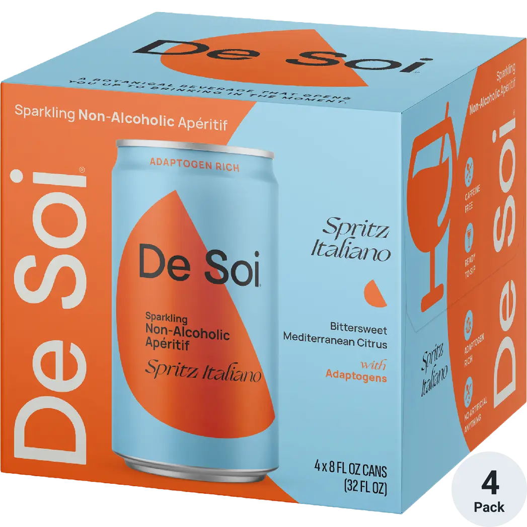 De Soi Spritz Italiano 4-Pack
