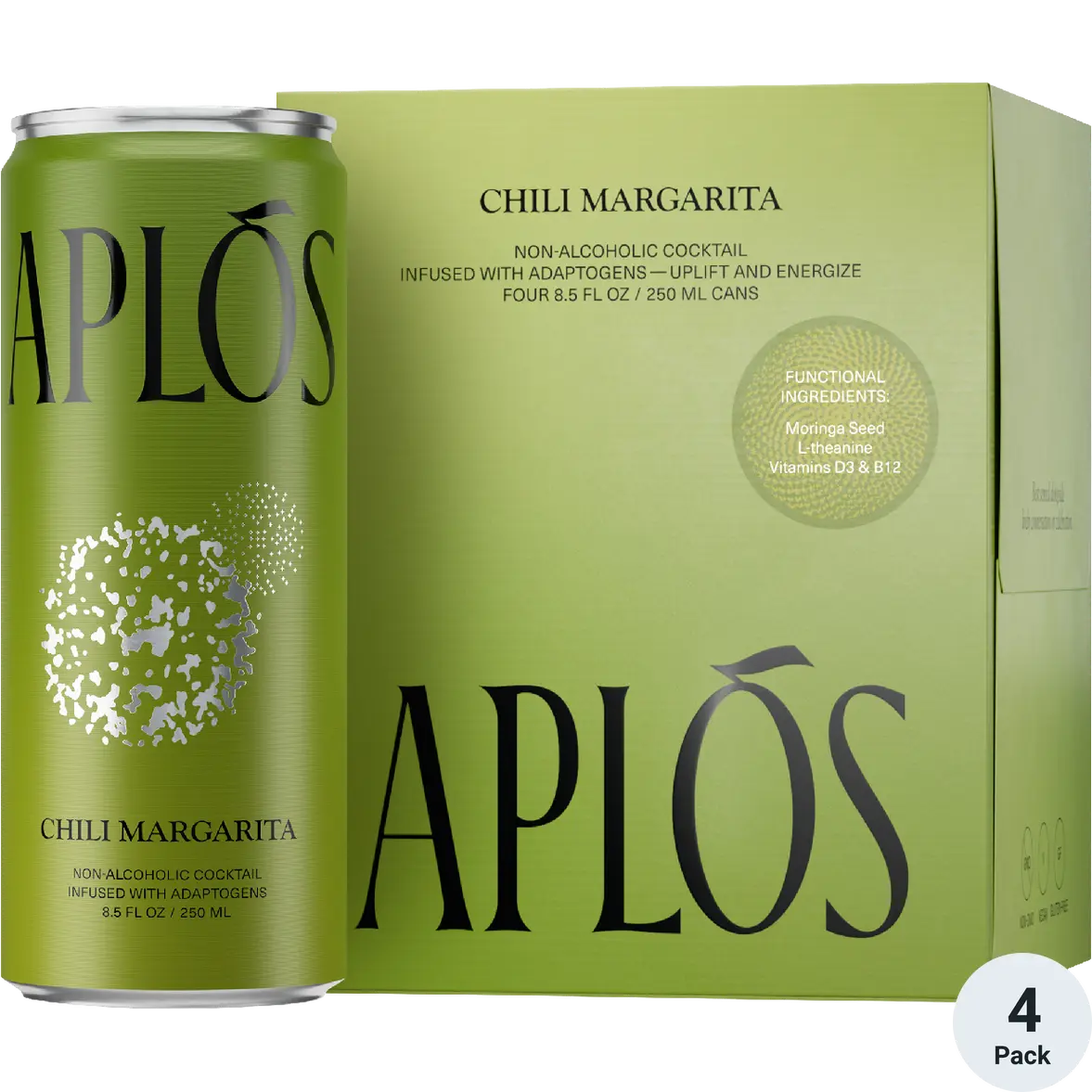 Aplós Chili Margarita 4-Pack