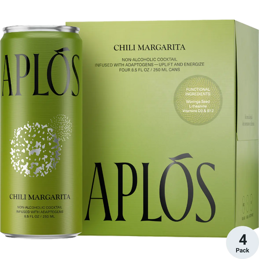 Aplós Chili Margarita 4-Pack
