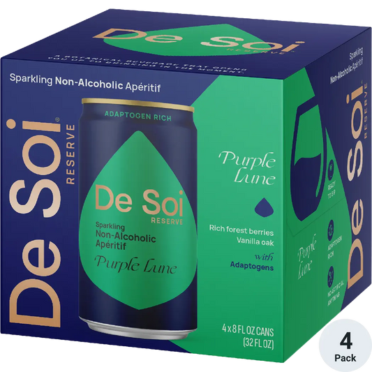 De Soi Purple Lune 4-Pack