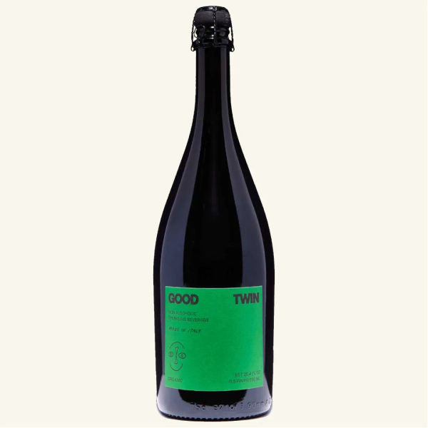Good Twin Sparkling Non-Alcoholic Wine