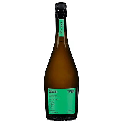 Good Twin Sparkling Non-Alcoholic Wine