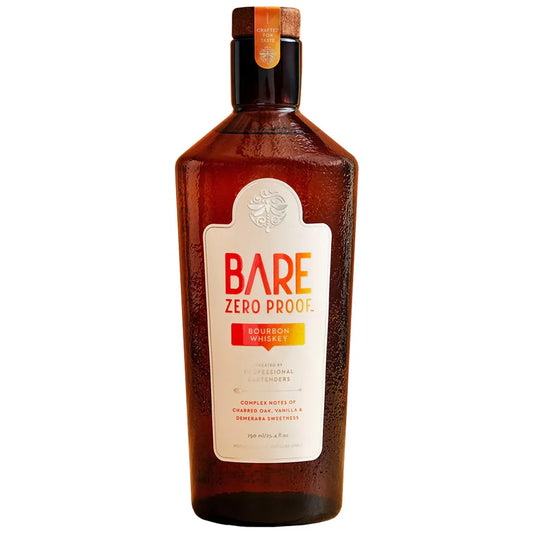 Bare Zero Proof Bourbon Whiskey