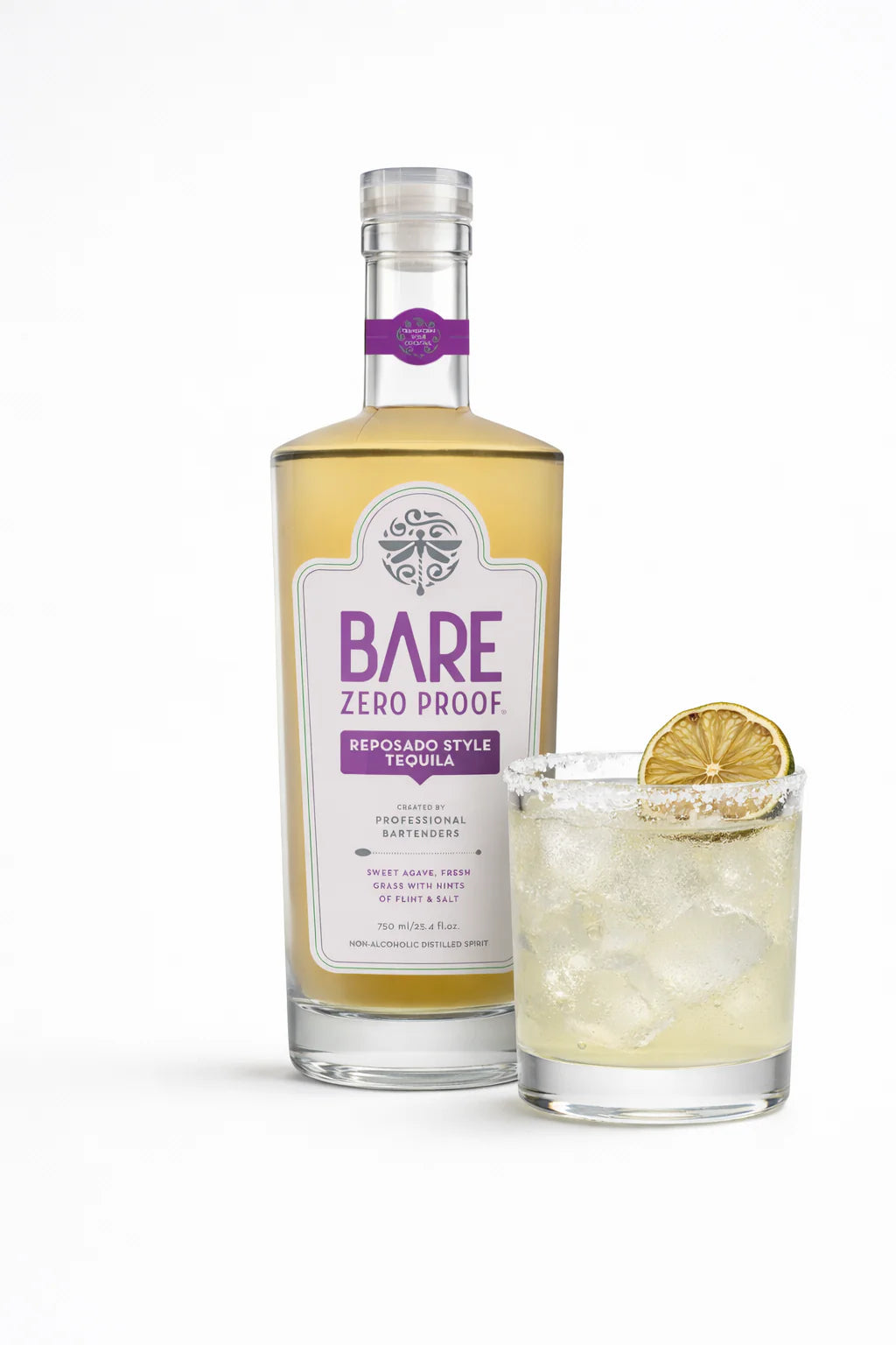 Bare Zero Proof Reposado Tequila