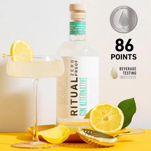 Ritual Zero Proof Gin Alternative
