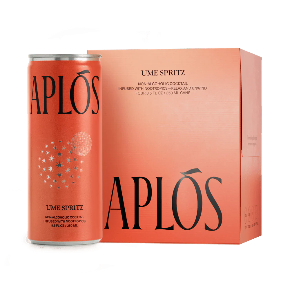 Aplós Ume Spritz 4-Pack