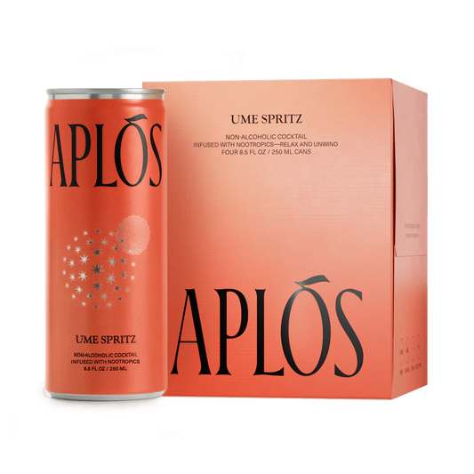 Aplós Ume Spritz 4-Pack