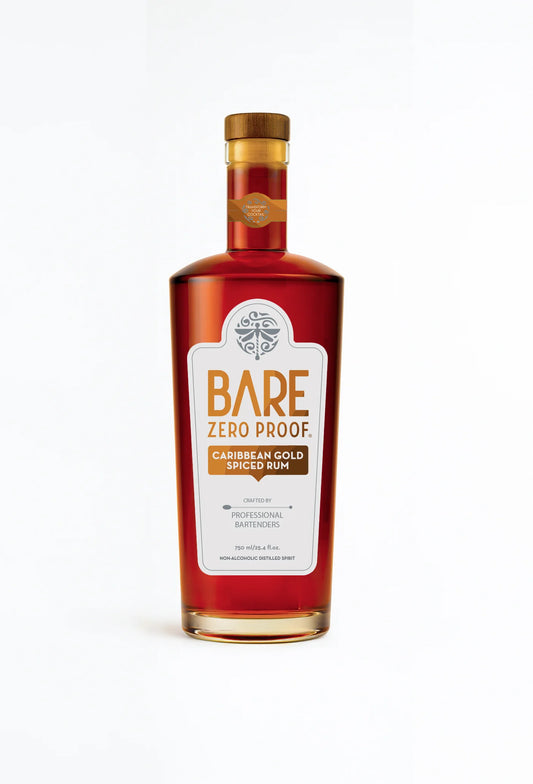 Bare Zero Proof Caribbean Gold Spiced Rum