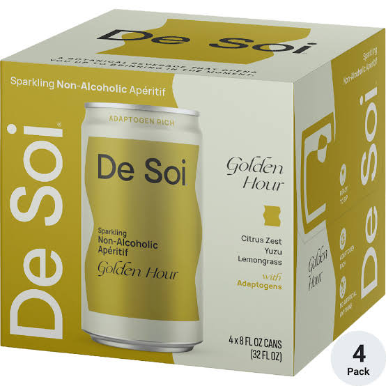 De Soi Golden Hour 4-Pack