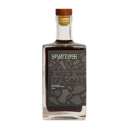 Spiritless Non-Alcoholic Espresso Martini