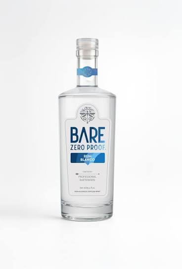 Bare Zero Proof Rum Blanco
