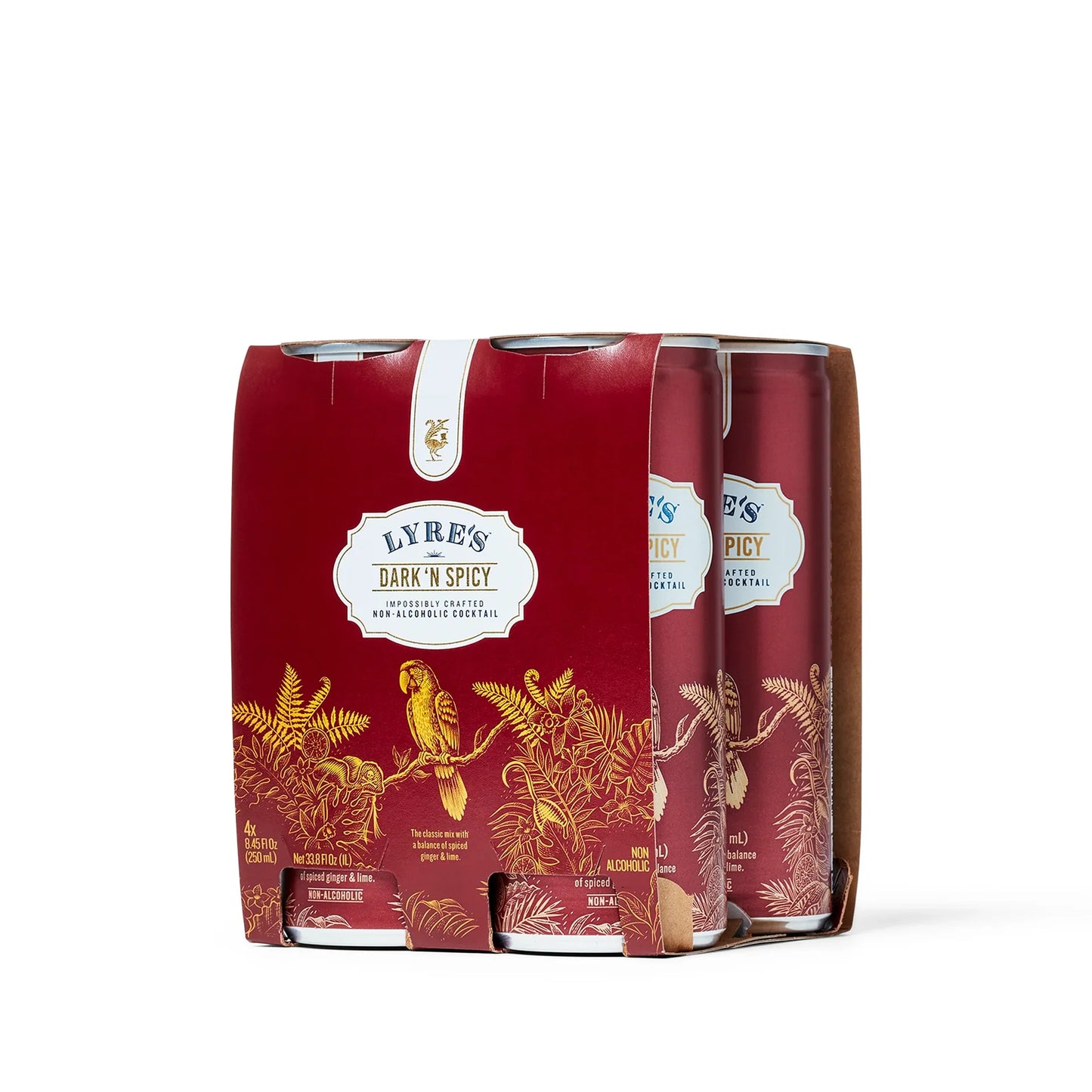Lyre's Dark & Spicy 4-Pack